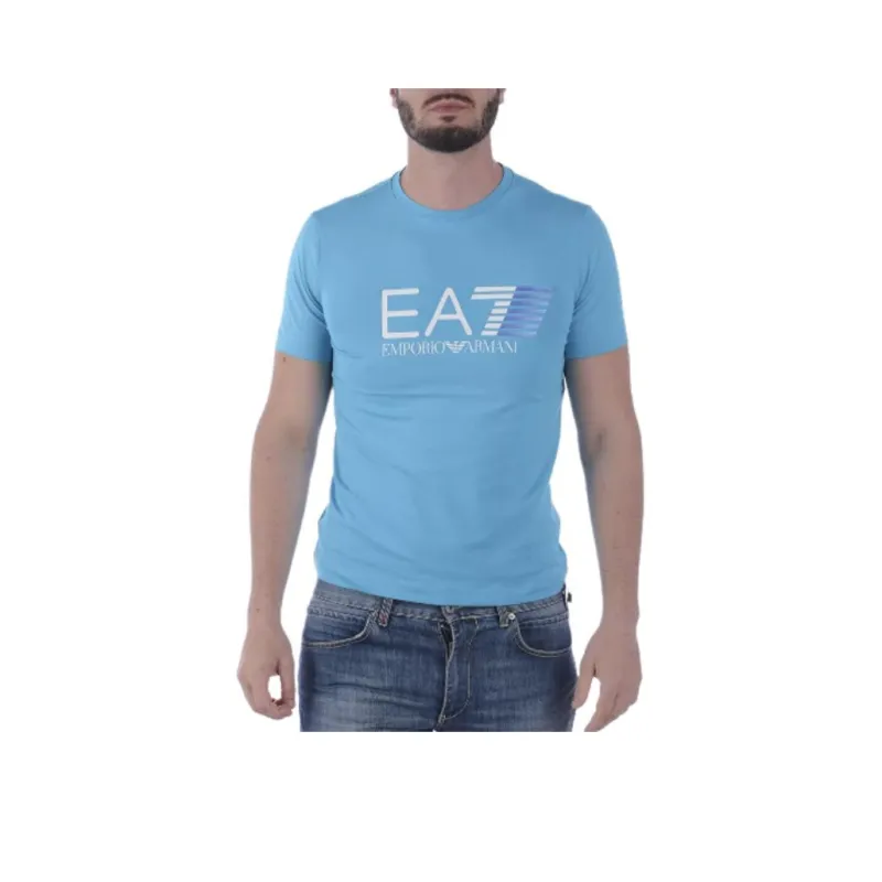 EMPORIO ARMANI T Shirt Men's Light Blue-0