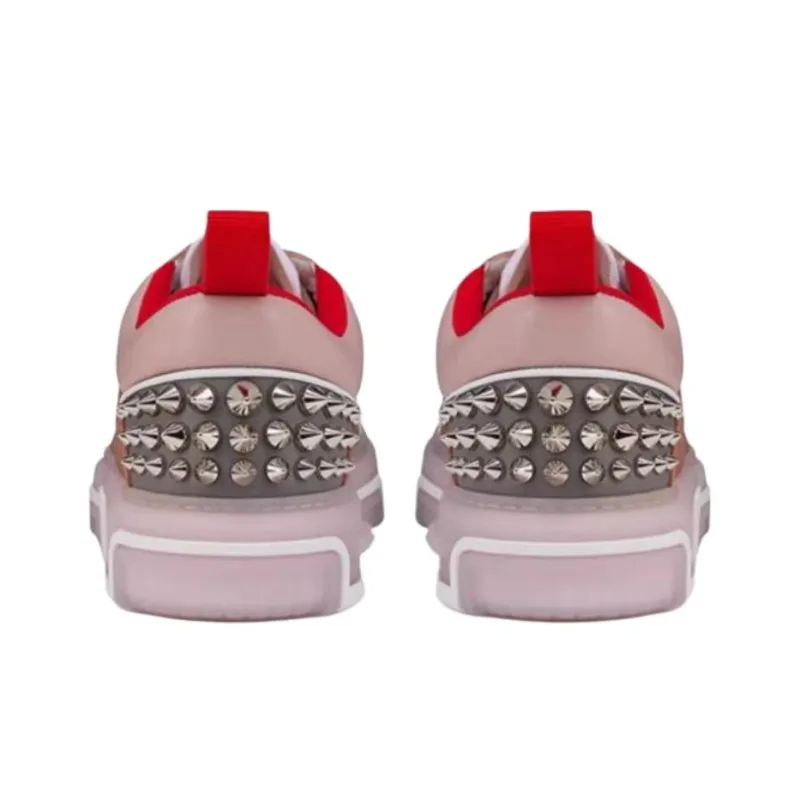 CL LUBOTING Astroloubi Low Top Skateboard Shoes Men's Pink-4