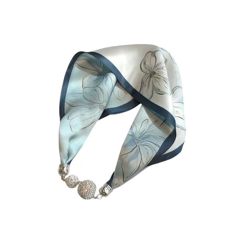 Cranta Komeia Silk Scarves Women's-0