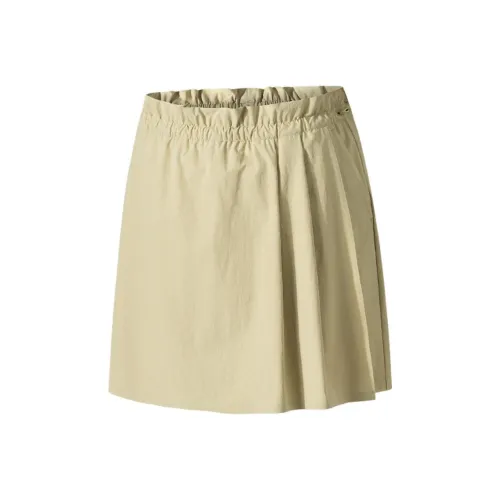 Anta Casual Shorts Women's Plain Khaki