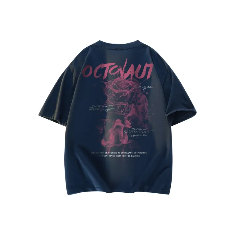 Small Columns Under The Sea T Shirt Unisex White-2