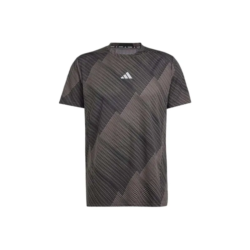 Adidas T Shirts Men Gray-0
