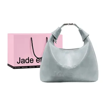Jade En Plus PU Crossbody Bag Regular Women's Wind Chime Blue/Rice Flour/Pear White/Midnight Black
