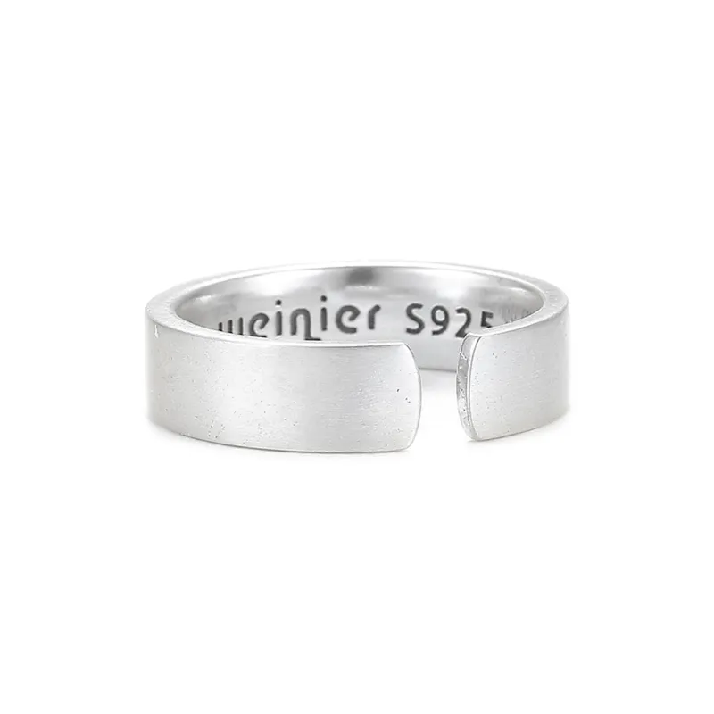 The Next Life S925 Silver Rings Unisex-3