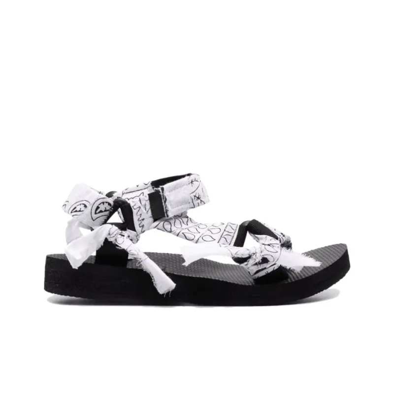 Arizona Love Trekky Bandana-print Sandals-1