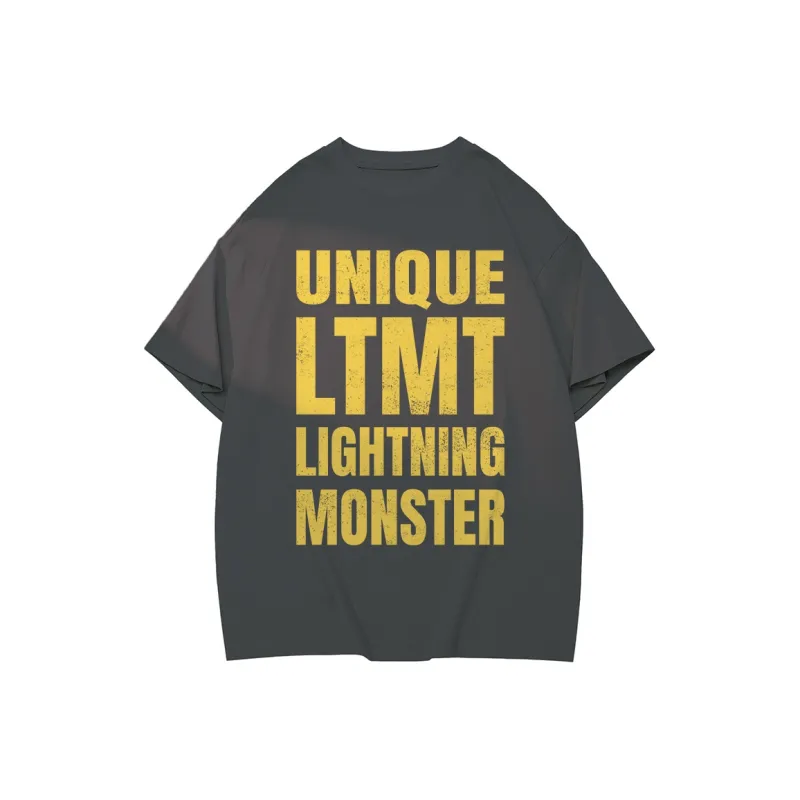 LIGHTNING MONSTER T Shirt Unisex-7