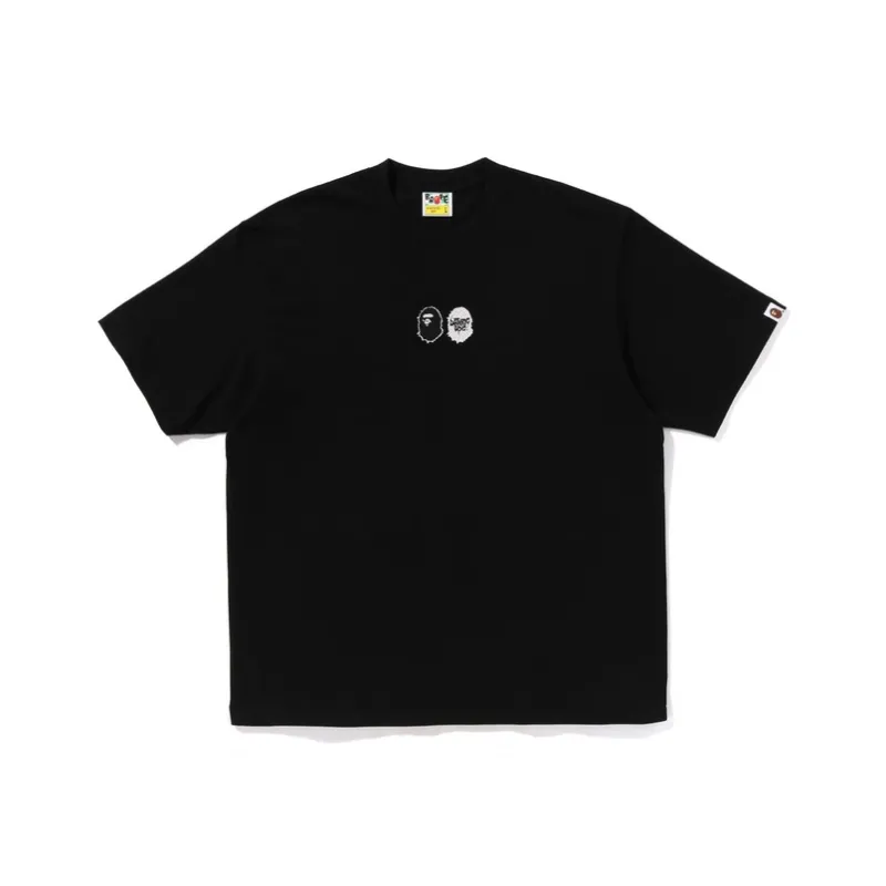 Bape Mad Ape Graphic Logo Relaxed Fit Tee-2