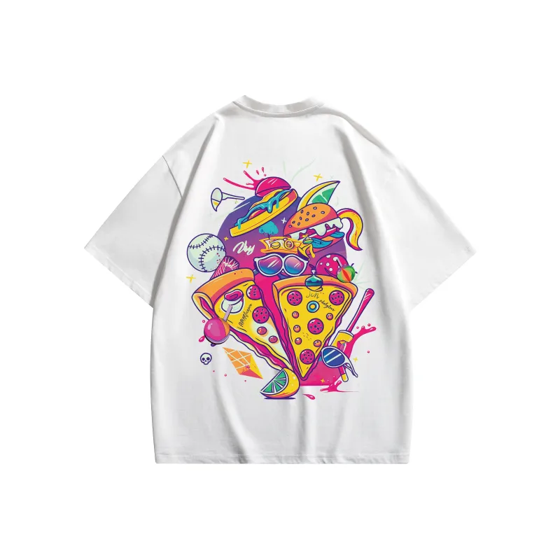 JCUI T-Shirts Unisex-4