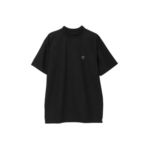 Needles SS25 T Shirt Unisex Black