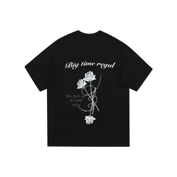BIG TIME REGAL T Shirt Unisex Black