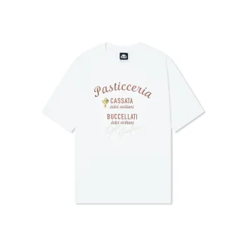 Kappa T Shirt Unisex Korean White
