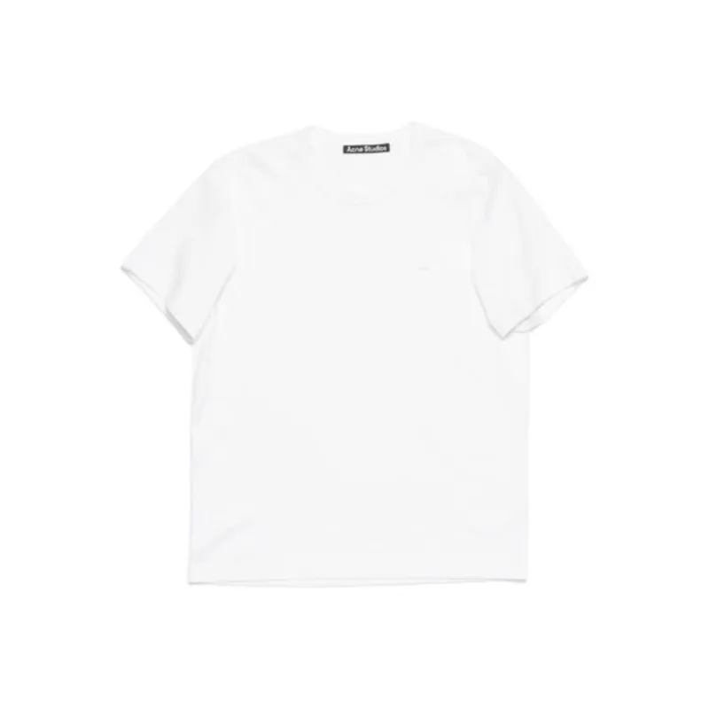 Acne Studios T Shirt Unisex White-0