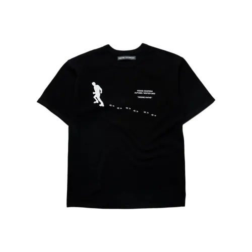 ReeseCooper 블랙 남성 티셔츠