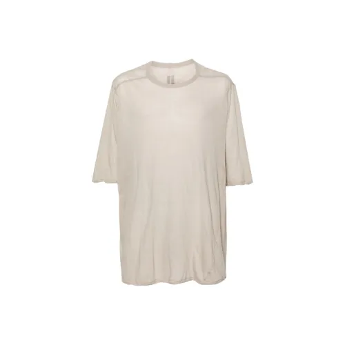 RICK OWENS/RO T Shirt Men's Light Gray