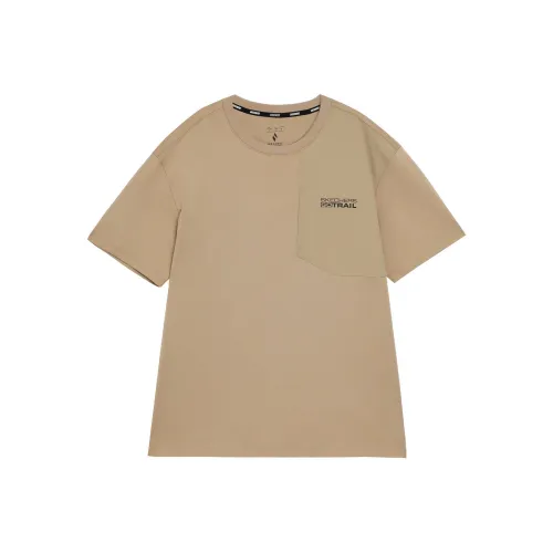 Skechers T Shirt Unisex Cashew Nut Latte