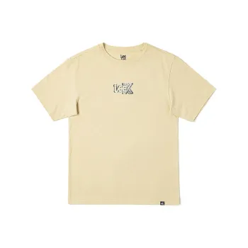 Lee T Shirts Unisex Yellow
