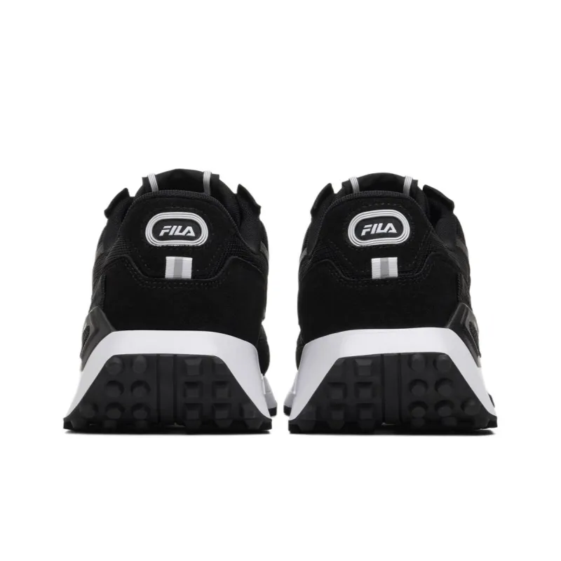FILA Levonte Low Top Running Shoes Men's Black-4