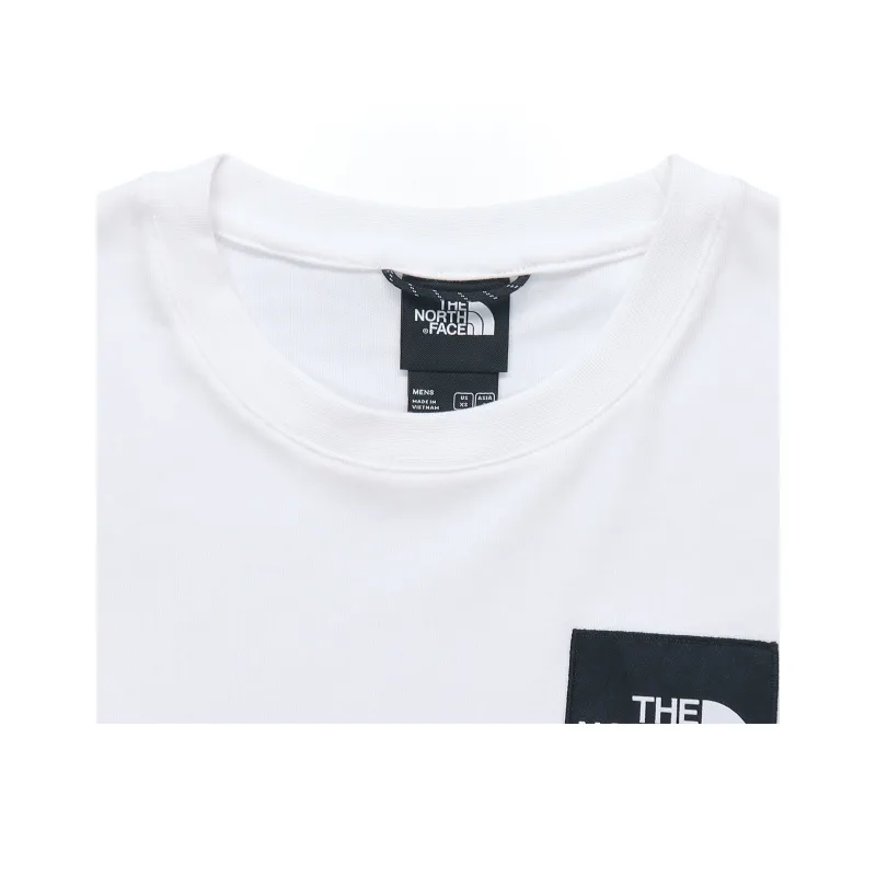 THE NORTH FACE Logo Printed Crewneck T Shirt-5