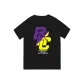 2.0 Gradient Short-Sleeved Lakers Black