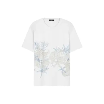 VERSACE Barocco Sea Cotton T-shirt