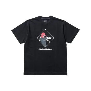 F.C Real Bristol BLUE LOCK Collaboration T-Shirts Unisex Black