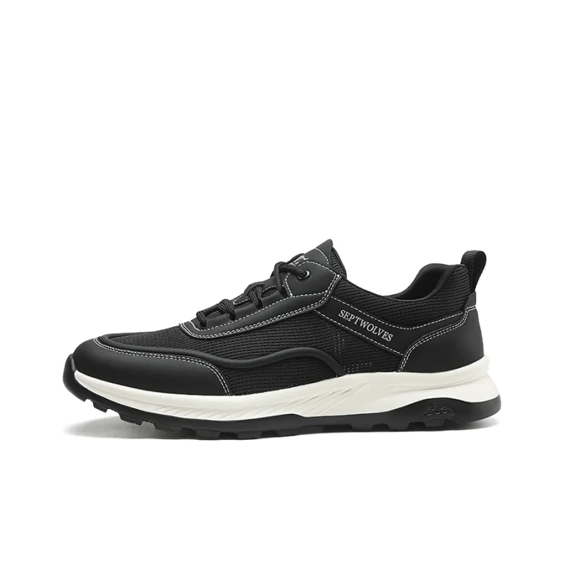 SEPTWOLVES Breathable Low Top Casual Shoes Men's HD-0
