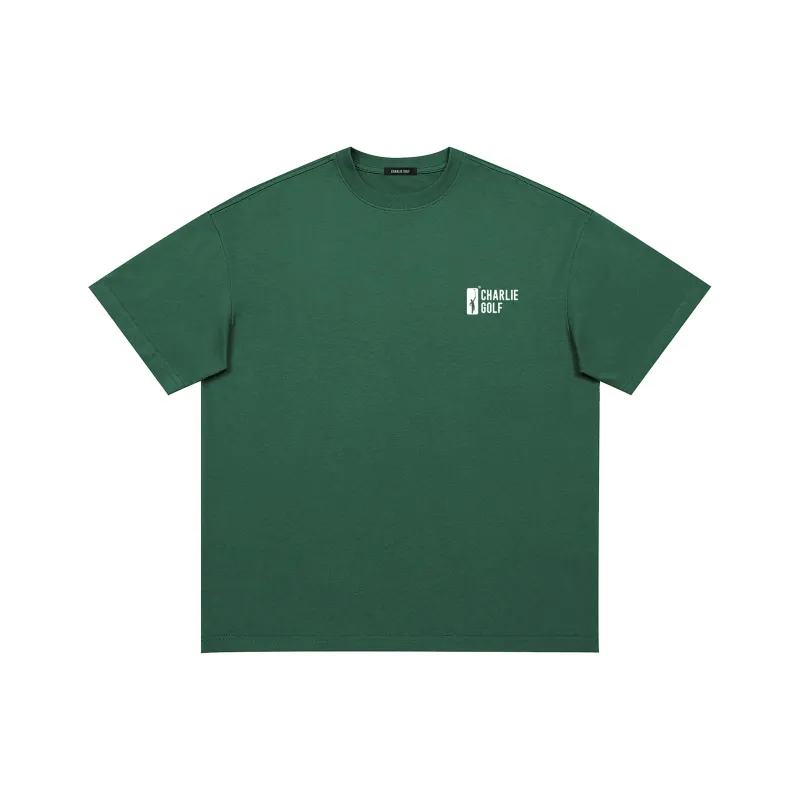 CHARLIE GOLF T Shirt Unisex Black-4