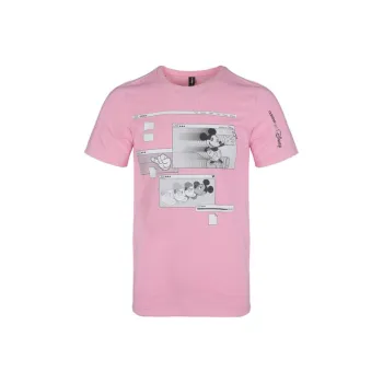 Adidas Neo x Disney T Shirt Men's Pink