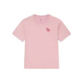 QIAODAN T Shirt Unisex Morning Light Pink