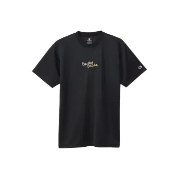 Champion T-Shirt Men's Black/Gold