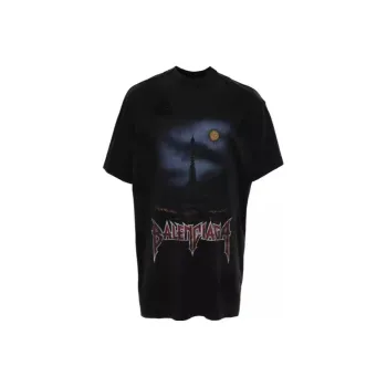 Balenciaga Paris Moon T shirt