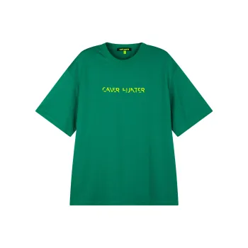 Caver&Hunter T Shirt Unisex Green