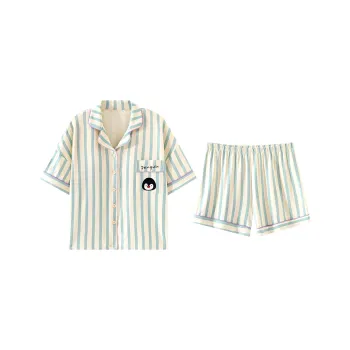 OUSHIBO Pajama Set Women's Image Color