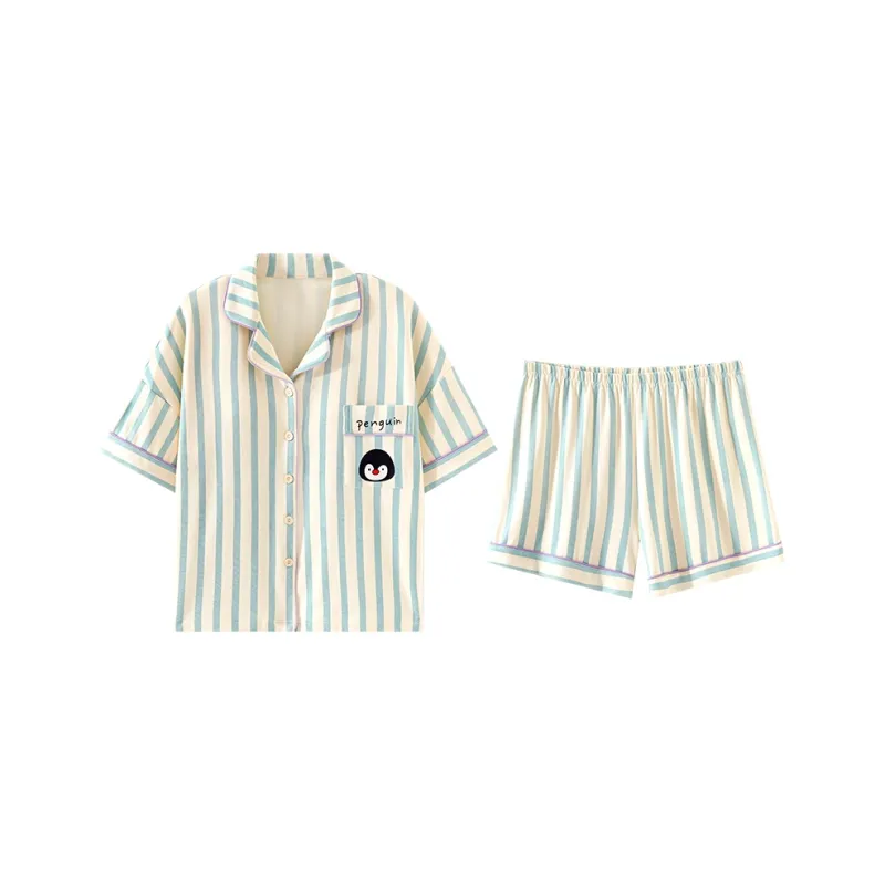 OUSHIBO Pajama Set Women's Image Color-0