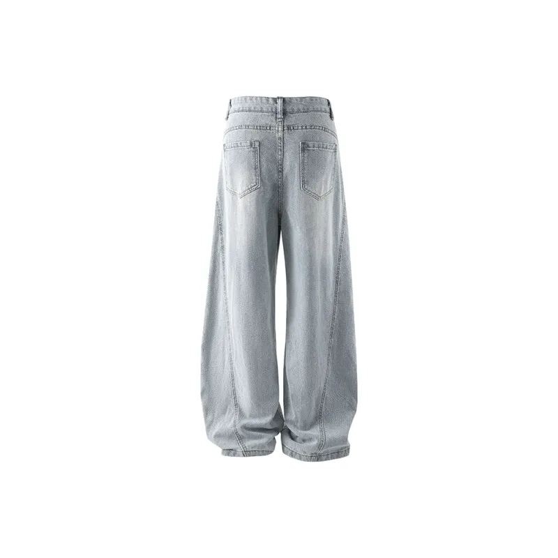 WOLF CODE Jeans Unisex Smoke Gray-6