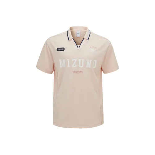 Mizuno HERITAGE T-Shirt Men's Light Pink