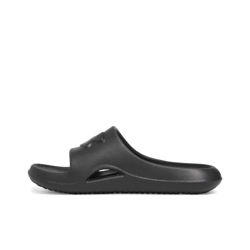 Under Armour Locker 5 Slip Resistant Slide Slippers Women's Black