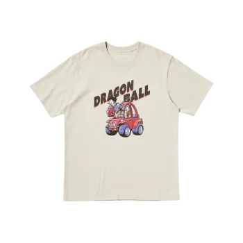 Dragon Ball X UNIQLO Dragon Ball Collaboration T Shirts Unisex Natural