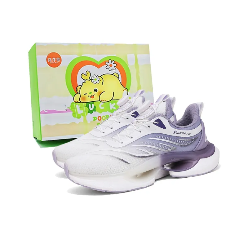 Budding Bear Cushioned Anti Slip Wear Resistant Breathable Lightweight Low Top Casual Shoes Unisex-20