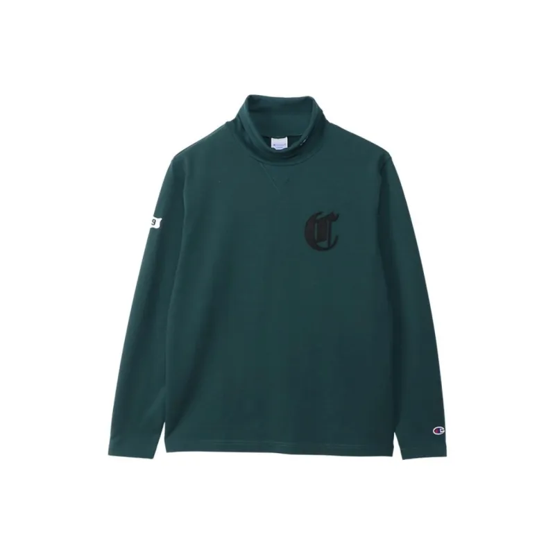 Champion FW24 T-Shirt Men's Dark Green-0