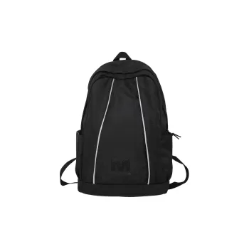 FINDINGS Nylon Backpack Regular Unisex Black/White/Pink/Khaki