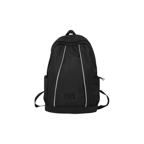 FINDINGS Nylon Backpack Regular Unisex Black/White/Pink/Khaki