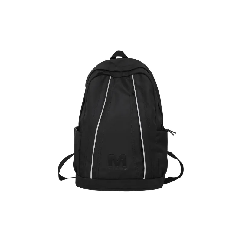 FINDINGS Nylon Backpack Regular Unisex Black/White/Pink/Khaki-0