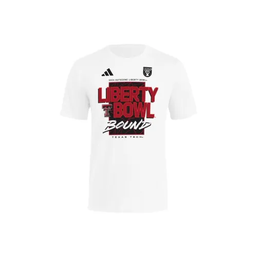 Adidas Free Shipping With AdiClub Texas Tech Liberty Bowl Participant Tee