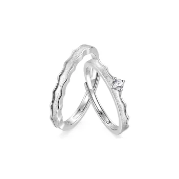 I Do&Co. 925 Sterling Silver Rings Unisex