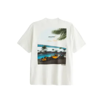 Abercrombie＆Fitch T Shirt Men's Cream