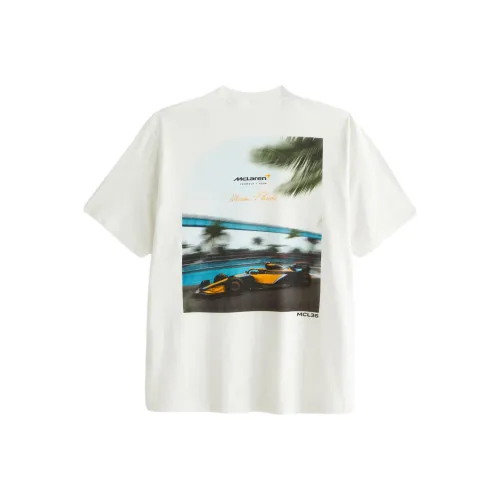 Abercrombie＆Fitch T Shirt Men's Cream