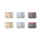 6 Pack (Bean Khaki 2+Light Gray 2+Dark Gray 2)
