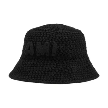 AMIPARIS Logo appliqué Bucket Hat