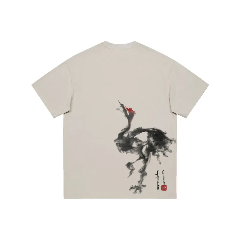 FALIAMS Short Sleeved T Shirts Unisex-5